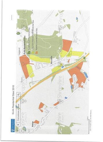 Sites Considered Nesscliffe - Local Plan Review consultation